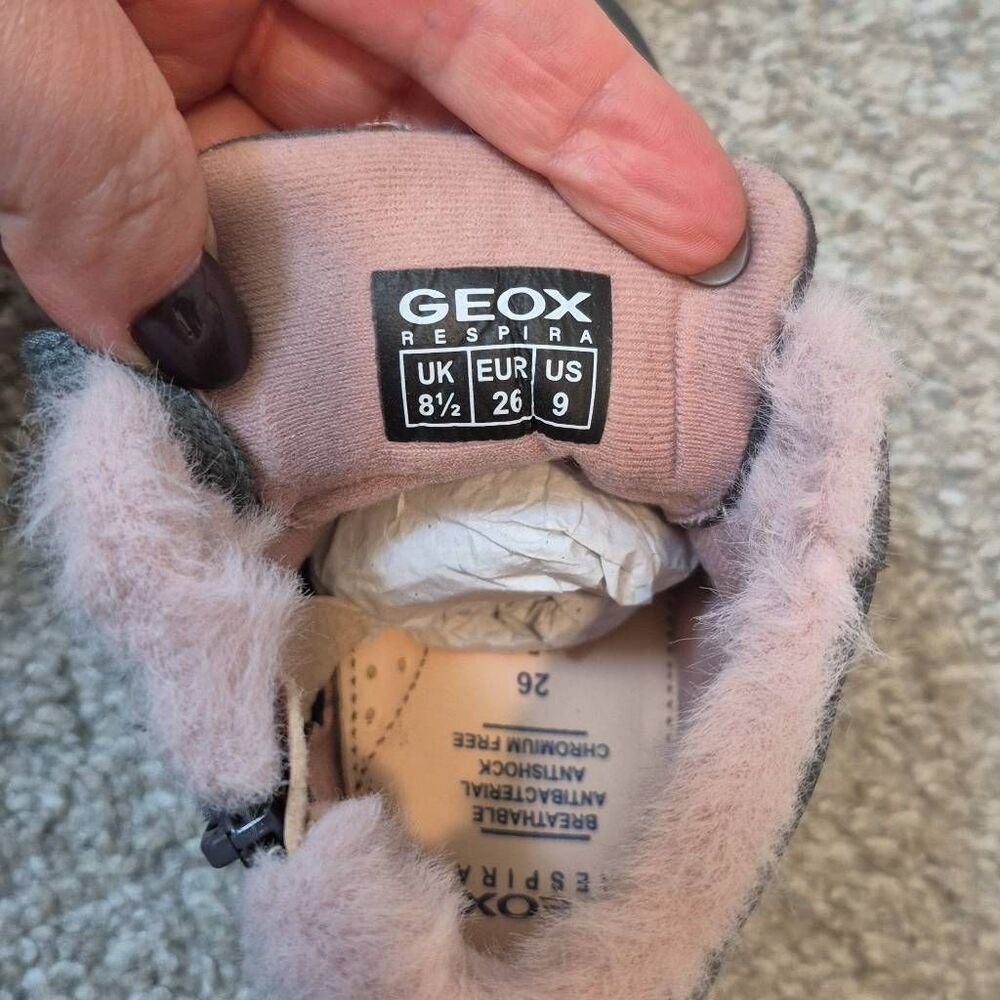 Geox Respira Toddler Girls Waterproof Boots Size 9 - Picture 5 of 7